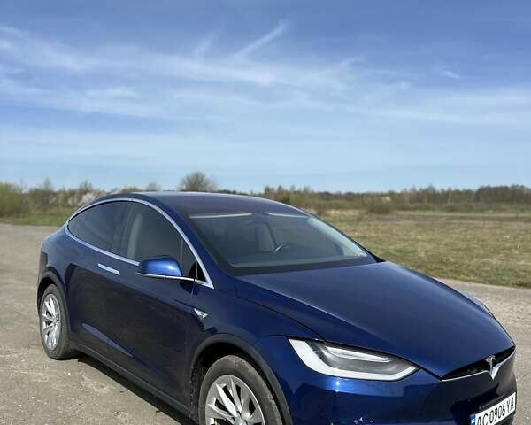 Синій Тесла Модель Х, об'ємом двигуна 0 л та пробігом 143 тис. км за 19500 $, фото 7 на Automoto.ua