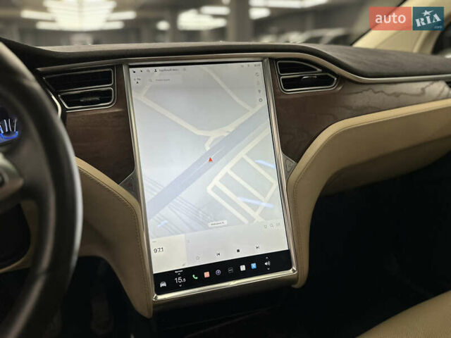 Синий Тесла Модель Х, объемом двигателя 0 л и пробегом 152 тыс. км за 28500 $, фото 40 на Automoto.ua