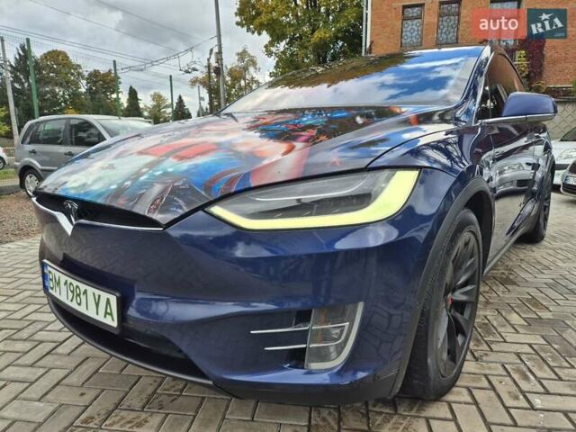 Синій Тесла Модель Х, об'ємом двигуна 0 л та пробігом 179 тис. км за 18700 $, фото 15 на Automoto.ua
