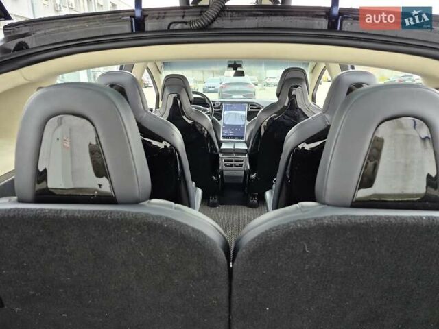 Синий Тесла Модель Х, объемом двигателя 0 л и пробегом 100 тыс. км за 23000 $, фото 3 на Automoto.ua