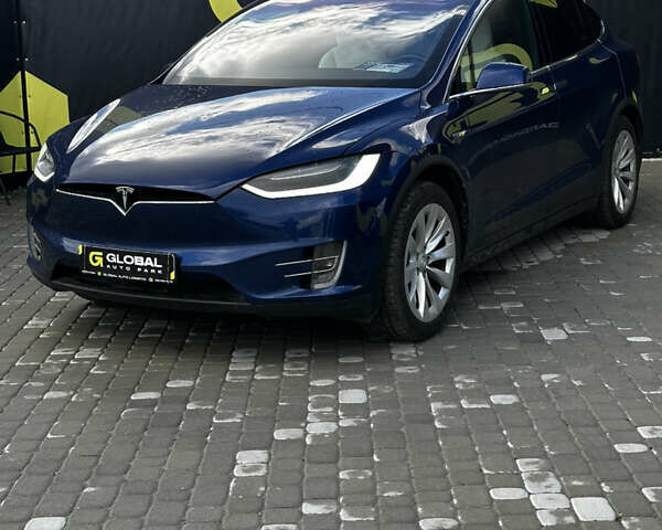Тесла Модель Х 2016 в Львове на Automoto.ua Синий Тесла Модель Х, объемом двигателя 0 л и пробегом 93 тыс. км за 21999 $, фото 2 на Automoto.ua