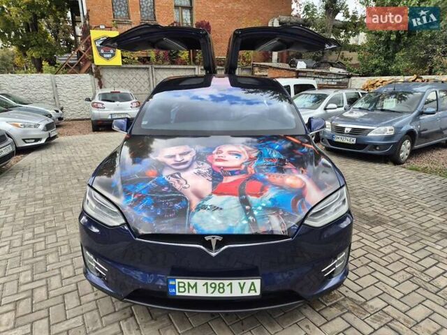 Синій Тесла Модель Х, об'ємом двигуна 0 л та пробігом 179 тис. км за 17900 $, фото 13 на Automoto.ua
