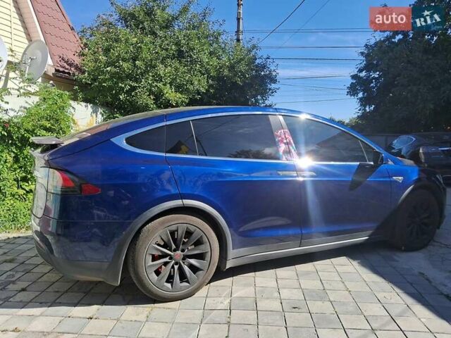 Синій Тесла Модель Х, об'ємом двигуна 0 л та пробігом 179 тис. км за 20999 $, фото 3 на Automoto.ua