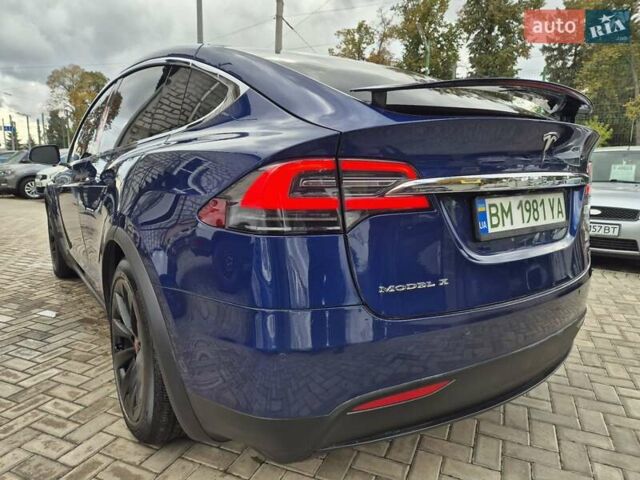 Синій Тесла Модель Х, об'ємом двигуна 0 л та пробігом 179 тис. км за 17900 $, фото 4 на Automoto.ua
