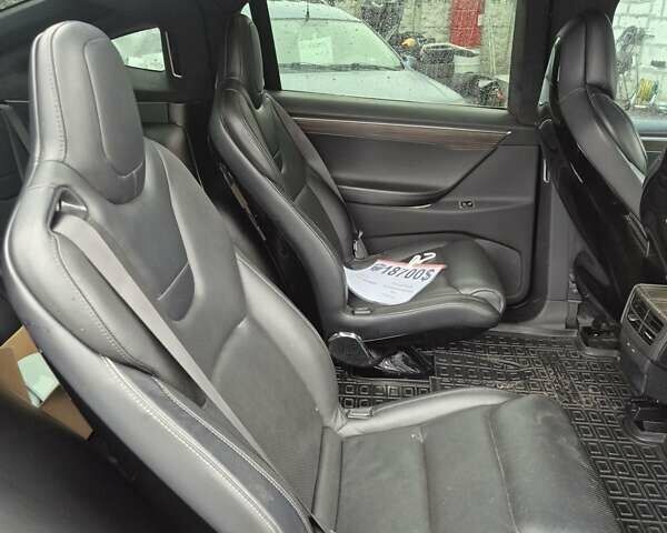 Синій Тесла Модель Х, об'ємом двигуна 0 л та пробігом 179 тис. км за 17900 $, фото 21 на Automoto.ua