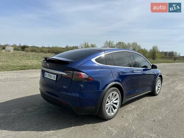 Синій Тесла Модель Х, об'ємом двигуна 0 л та пробігом 143 тис. км за 19500 $, фото 5 на Automoto.ua
