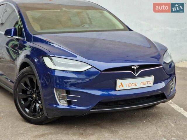 Синій Тесла Модель Х, об'ємом двигуна 0 л та пробігом 120 тис. км за 20990 $, фото 16 на Automoto.ua