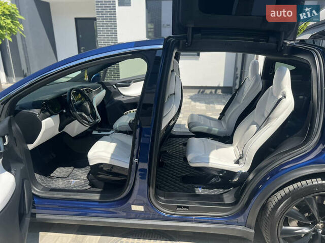 Синий Тесла Модель Х, объемом двигателя 0 л и пробегом 165 тыс. км за 21000 $, фото 20 на Automoto.ua
