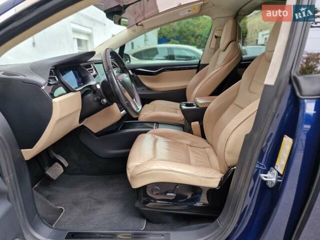 Синій Тесла Модель Х, об'ємом двигуна 0 л та пробігом 120 тис. км за 20990 $, фото 47 на Automoto.ua