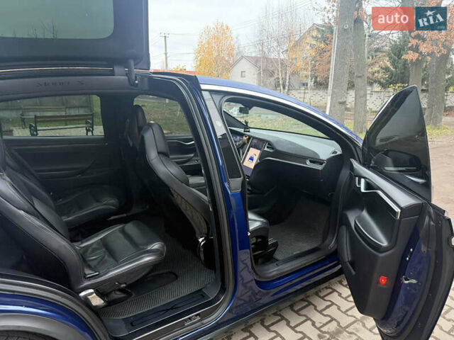 Синий Тесла Модель Х, объемом двигателя 0 л и пробегом 176 тыс. км за 23000 $, фото 7 на Automoto.ua