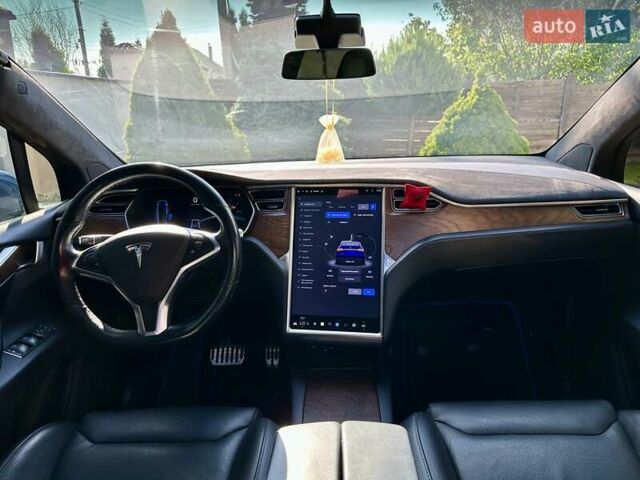 Синий Тесла Модель Х, объемом двигателя 0 л и пробегом 110 тыс. км за 25777 $, фото 42 на Automoto.ua