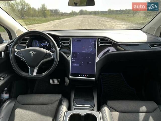 Синій Тесла Модель Х, об'ємом двигуна 0 л та пробігом 143 тис. км за 19500 $, фото 13 на Automoto.ua