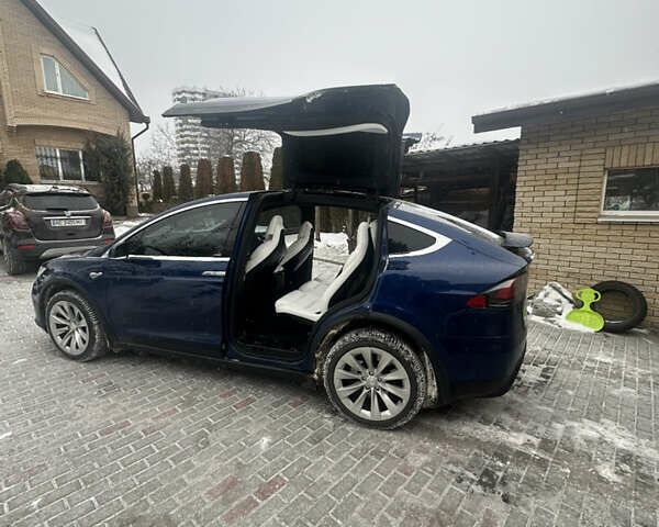 Синій Тесла Модель Х, об'ємом двигуна 0 л та пробігом 144 тис. км за 23000 $, фото 10 на Automoto.ua