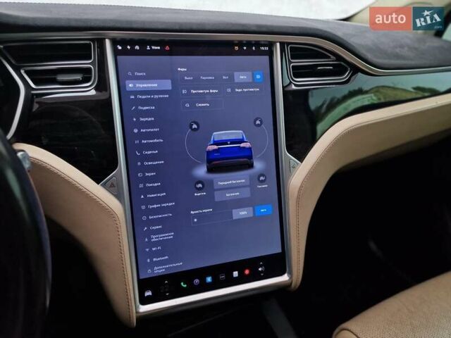Синій Тесла Модель Х, об'ємом двигуна 0 л та пробігом 120 тис. км за 20990 $, фото 64 на Automoto.ua