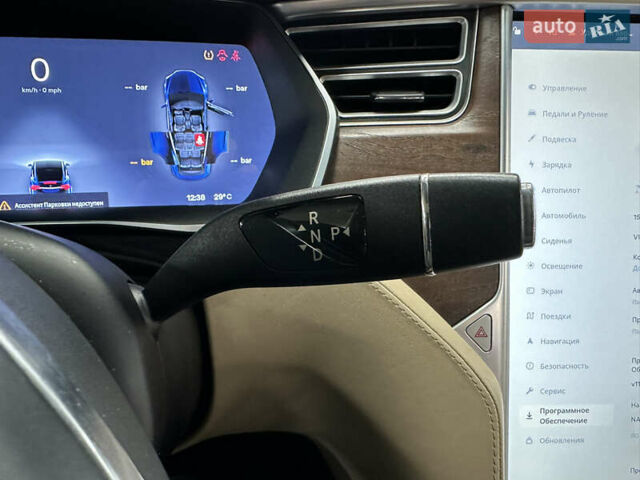 Синий Тесла Модель Х, объемом двигателя 0 л и пробегом 152 тыс. км за 28500 $, фото 41 на Automoto.ua