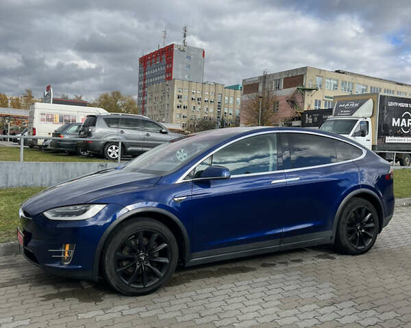 Синий Тесла Модель Х, объемом двигателя 0 л и пробегом 296 тыс. км за 18900 $, фото 28 на Automoto.ua