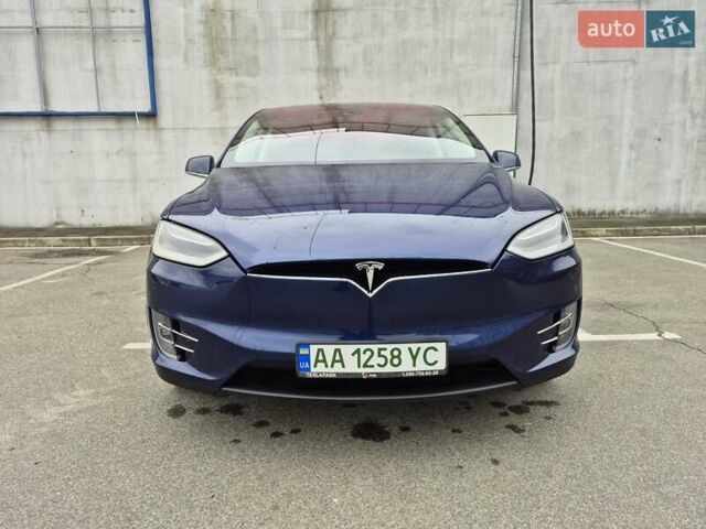 Синий Тесла Модель Х, объемом двигателя 0 л и пробегом 100 тыс. км за 23000 $, фото 19 на Automoto.ua