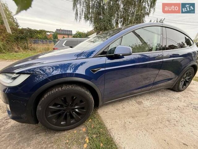 Синий Тесла Модель Х, объемом двигателя 0 л и пробегом 184 тыс. км за 21800 $, фото 7 на Automoto.ua