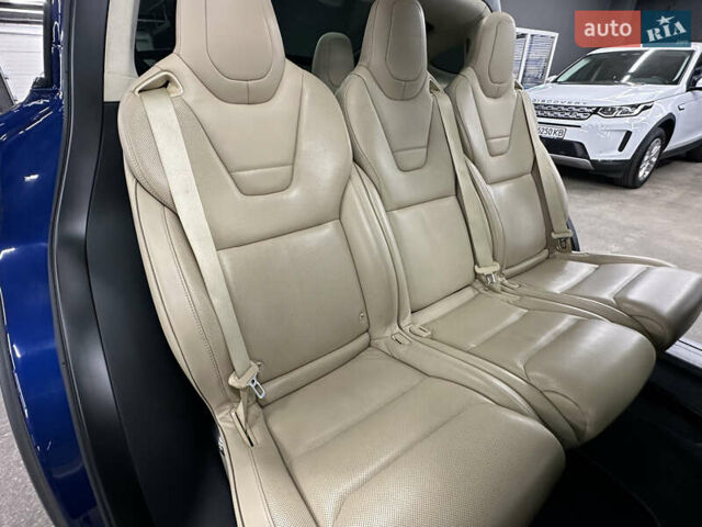 Синий Тесла Модель Х, объемом двигателя 0 л и пробегом 152 тыс. км за 28500 $, фото 30 на Automoto.ua