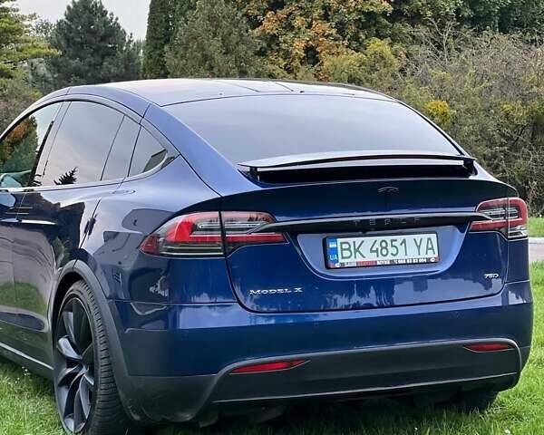 Синий Тесла Модель Х, объемом двигателя 0 л и пробегом 194 тыс. км за 15500 $, фото 12 на Automoto.ua