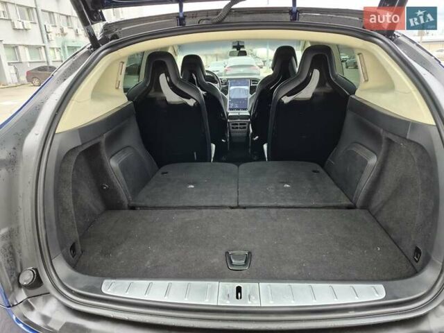 Синий Тесла Модель Х, объемом двигателя 0 л и пробегом 100 тыс. км за 23000 $, фото 22 на Automoto.ua