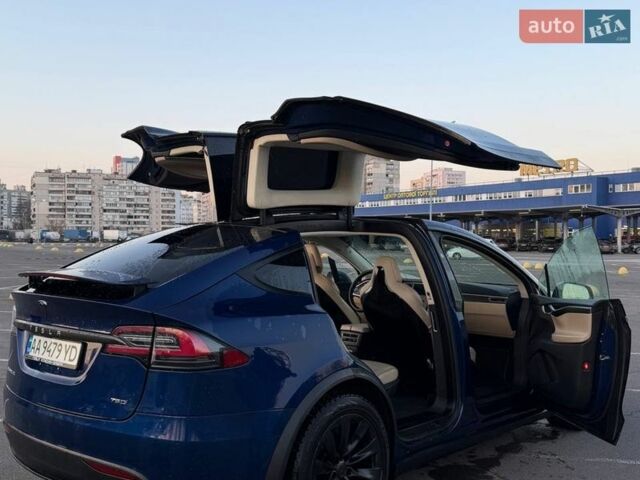 Синий Тесла Модель Х, объемом двигателя 0 л и пробегом 191 тыс. км за 19000 $, фото 15 на Automoto.ua