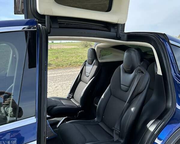 Синій Тесла Модель Х, об'ємом двигуна 0 л та пробігом 143 тис. км за 19500 $, фото 16 на Automoto.ua