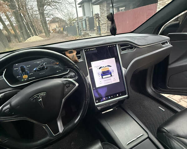 Синий Тесла Модель Х, объемом двигателя 0 л и пробегом 176 тыс. км за 23000 $, фото 5 на Automoto.ua