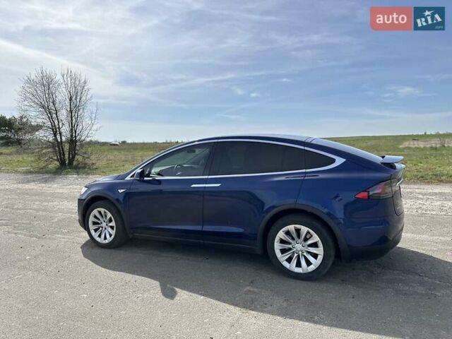 Синій Тесла Модель Х, об'ємом двигуна 0 л та пробігом 143 тис. км за 19500 $, фото 6 на Automoto.ua