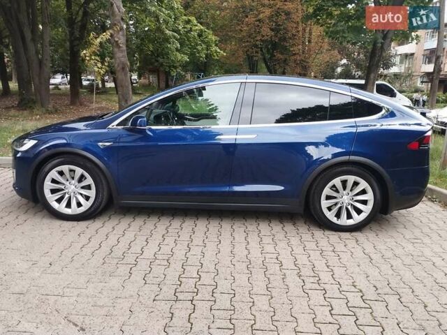 Синий Тесла Модель Х, объемом двигателя 0 л и пробегом 156 тыс. км за 19900 $, фото 8 на Automoto.ua