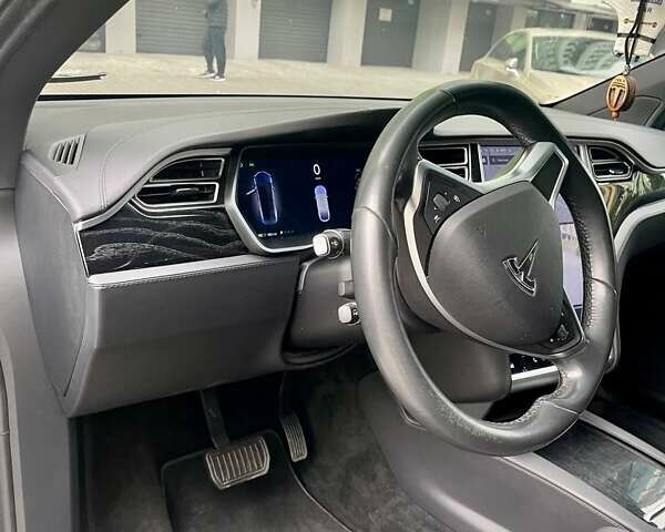 Синій Тесла Модель Х, об'ємом двигуна 0 л та пробігом 195 тис. км за 21500 $, фото 11 на Automoto.ua