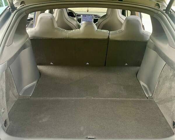 Синій Тесла Модель Х, об'ємом двигуна 0 л та пробігом 195 тис. км за 21500 $, фото 15 на Automoto.ua