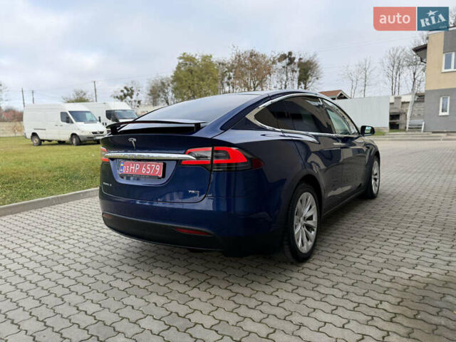 Синій Тесла Модель Х, об'ємом двигуна 0 л та пробігом 104 тис. км за 20999 $, фото 7 на Automoto.ua