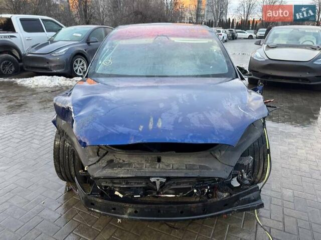 Синий Тесла Модель Х, объемом двигателя 0 л и пробегом 172 тыс. км за 9200 $, фото 14 на Automoto.ua