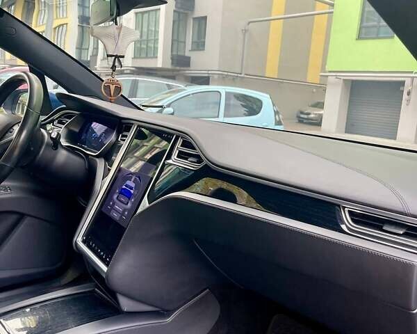 Синій Тесла Модель Х, об'ємом двигуна 0 л та пробігом 195 тис. км за 21500 $, фото 20 на Automoto.ua