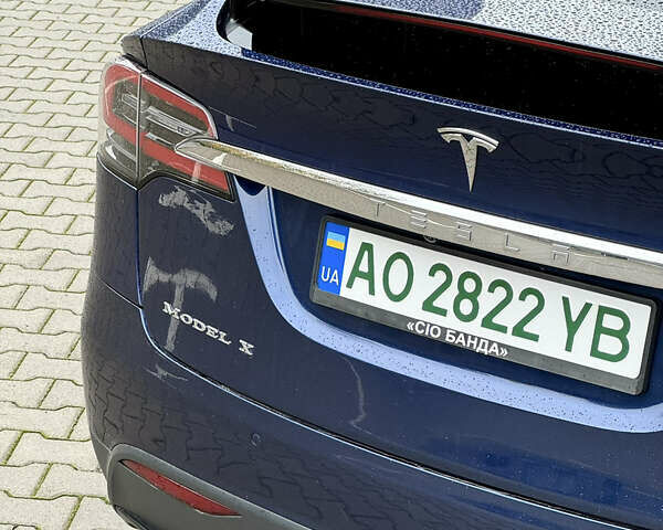Синій Тесла Модель Х, об'ємом двигуна 0 л та пробігом 170 тис. км за 24000 $, фото 10 на Automoto.ua