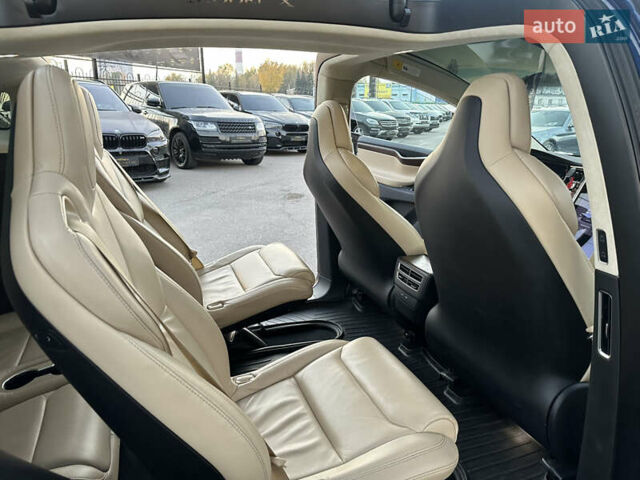 Синій Тесла Модель Х, об'ємом двигуна 0 л та пробігом 123 тис. км за 26700 $, фото 18 на Automoto.ua