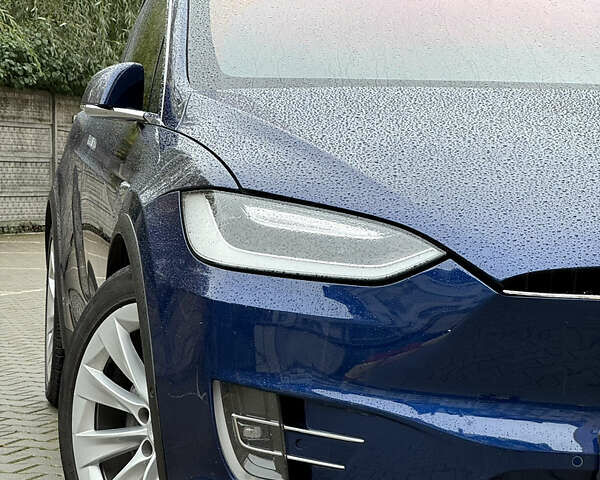 Синій Тесла Модель Х, об'ємом двигуна 0 л та пробігом 170 тис. км за 24000 $, фото 7 на Automoto.ua