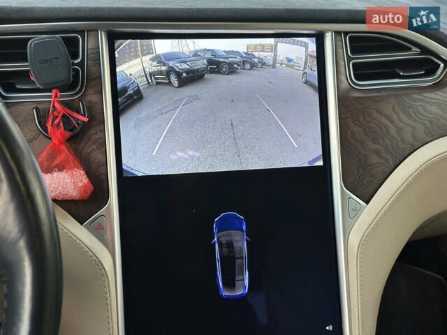 Синій Тесла Модель Х, об'ємом двигуна 0 л та пробігом 123 тис. км за 26700 $, фото 30 на Automoto.ua