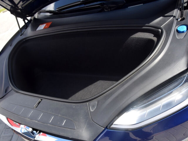 Синий Тесла Модель Х, объемом двигателя 0.1 л и пробегом 54 тыс. км за 53500 $, фото 79 на Automoto.ua