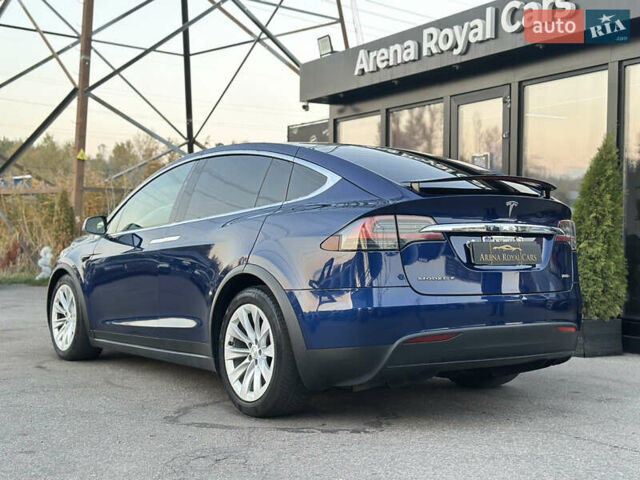 Синій Тесла Модель Х, об'ємом двигуна 0 л та пробігом 123 тис. км за 26700 $, фото 13 на Automoto.ua