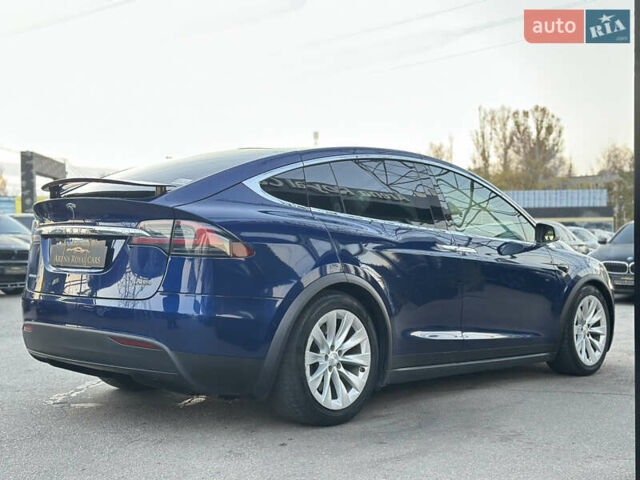 Синій Тесла Модель Х, об'ємом двигуна 0 л та пробігом 123 тис. км за 26700 $, фото 9 на Automoto.ua