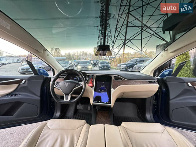 Синій Тесла Модель Х, об'ємом двигуна 0 л та пробігом 123 тис. км за 26700 $, фото 19 на Automoto.ua