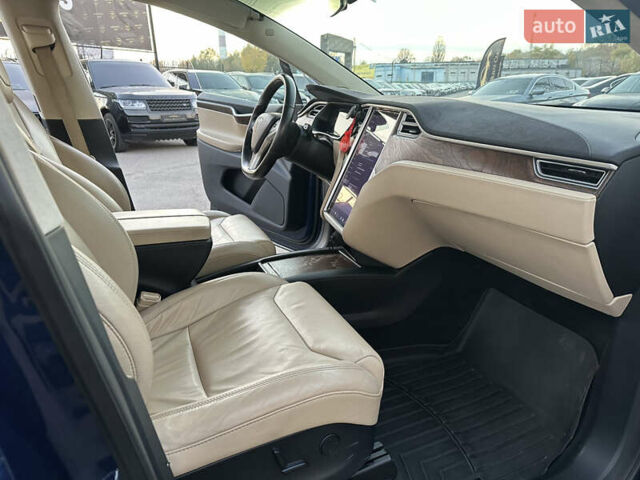 Синій Тесла Модель Х, об'ємом двигуна 0 л та пробігом 123 тис. км за 26700 $, фото 22 на Automoto.ua