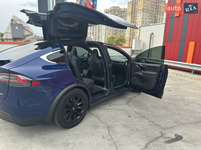 Синій Тесла Модель Х, об'ємом двигуна 0 л та пробігом 145 тис. км за 25900 $, фото 18 на Automoto.ua