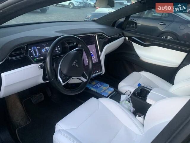 Синій Тесла Модель Х, об'ємом двигуна 0 л та пробігом 50 тис. км за 29500 $, фото 3 на Automoto.ua