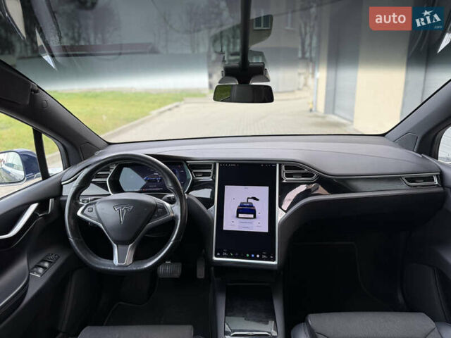 Синій Тесла Модель Х, об'ємом двигуна 0 л та пробігом 104 тис. км за 20999 $, фото 16 на Automoto.ua