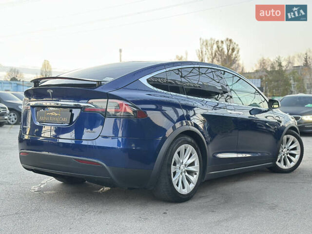 Синій Тесла Модель Х, об'ємом двигуна 0 л та пробігом 123 тис. км за 26700 $, фото 1 на Automoto.ua