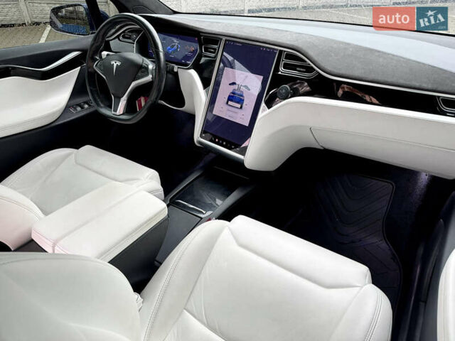 Синій Тесла Модель Х, об'ємом двигуна 0 л та пробігом 170 тис. км за 24000 $, фото 19 на Automoto.ua