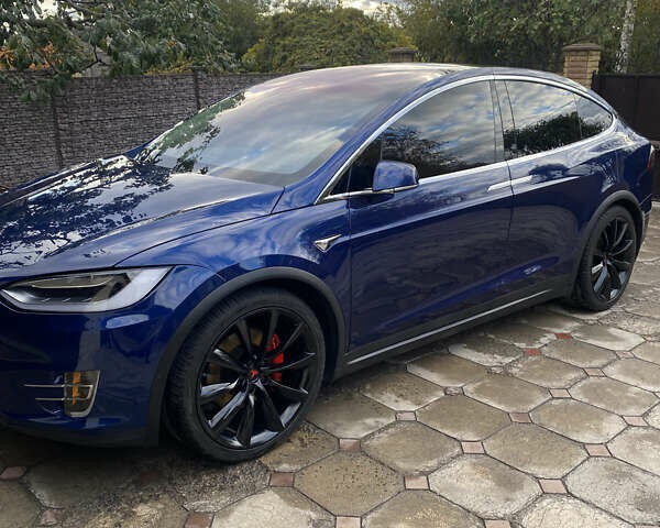 Тесла Модель Х 2017 в Каменское - Днепродзержинск на Automoto.ua Синий Тесла Модель Х, объемом двигателя 0 л и пробегом 120 тыс. км за 30000 $, фото 13 на Automoto.ua